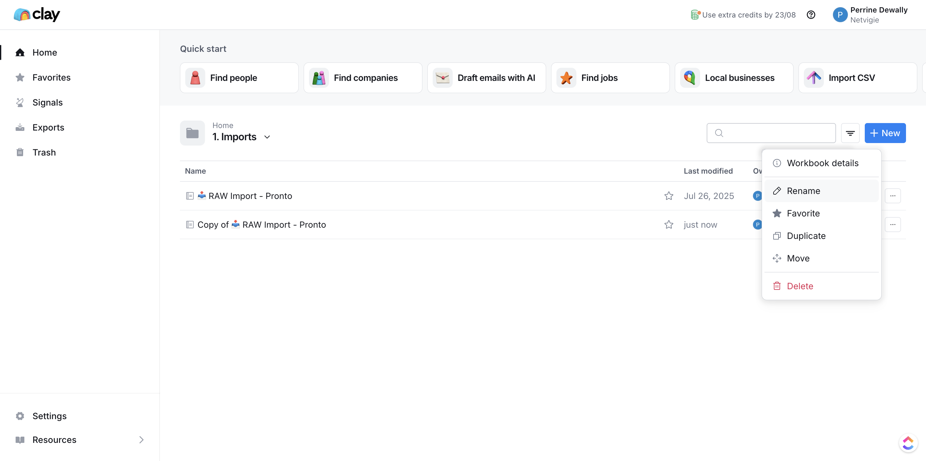 Step #9: Cliquez sur "Rename"