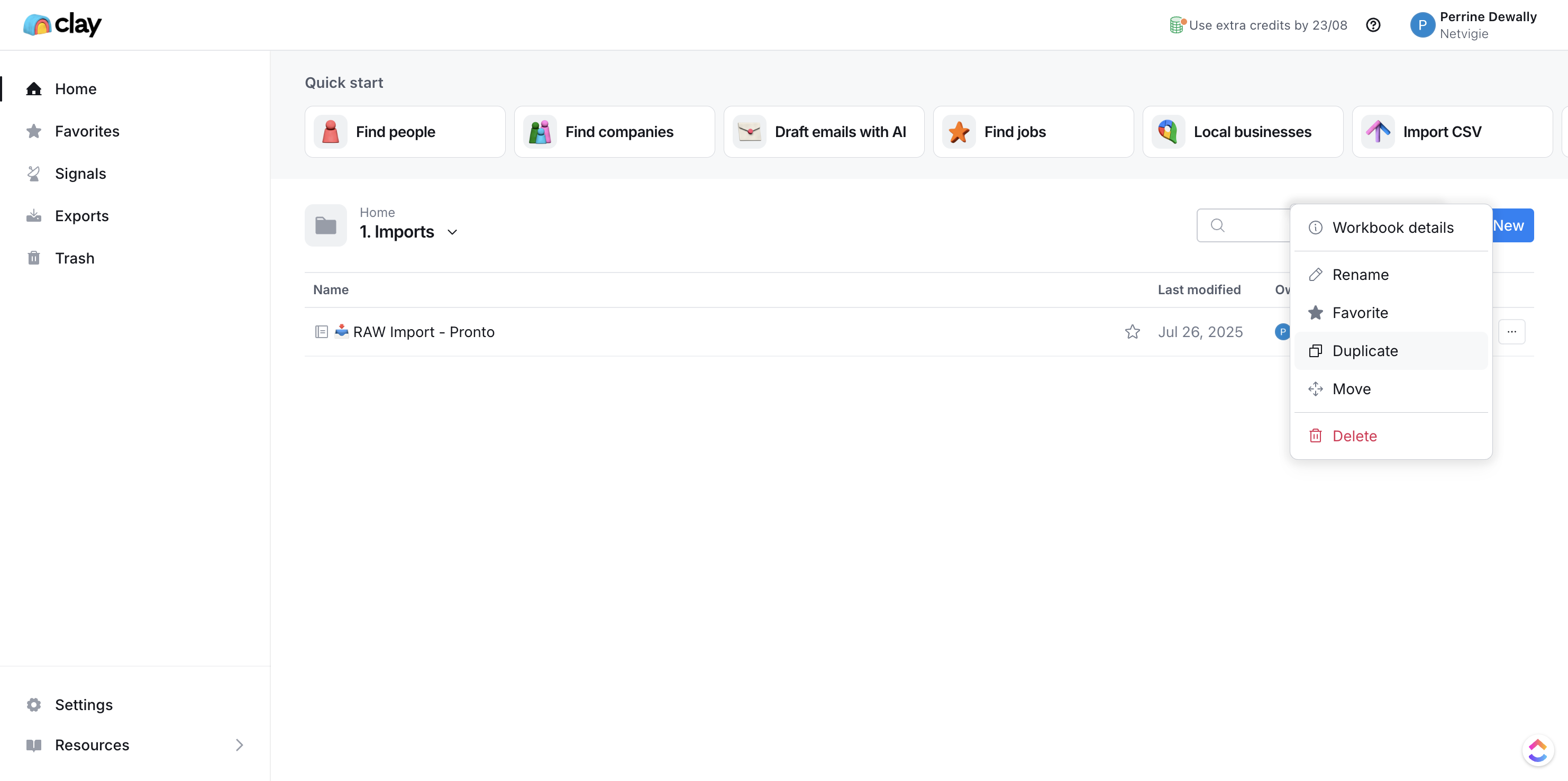 Step #6: Cliquez sur "Duplicate"