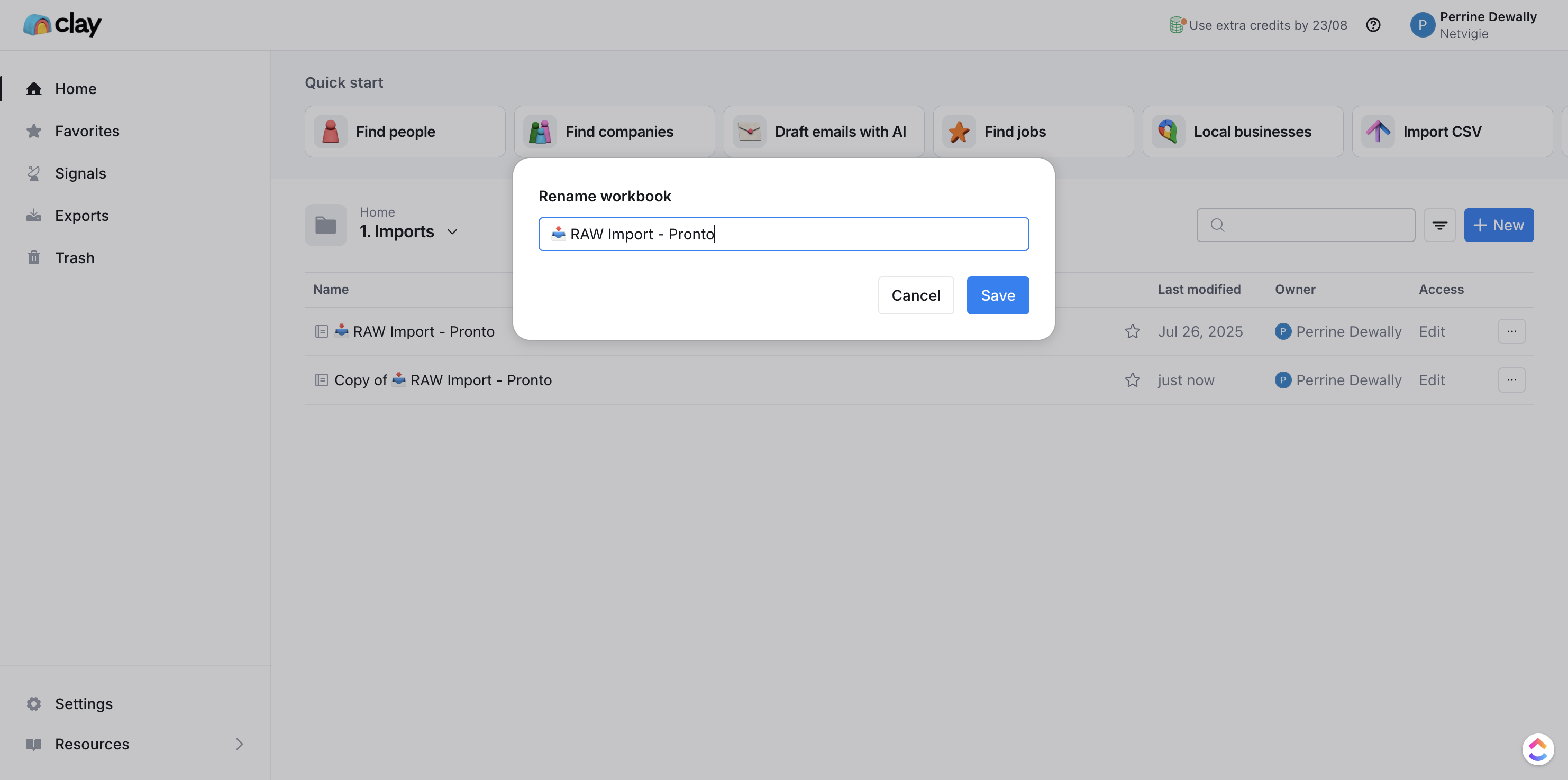 Step #13: Cliquez ici