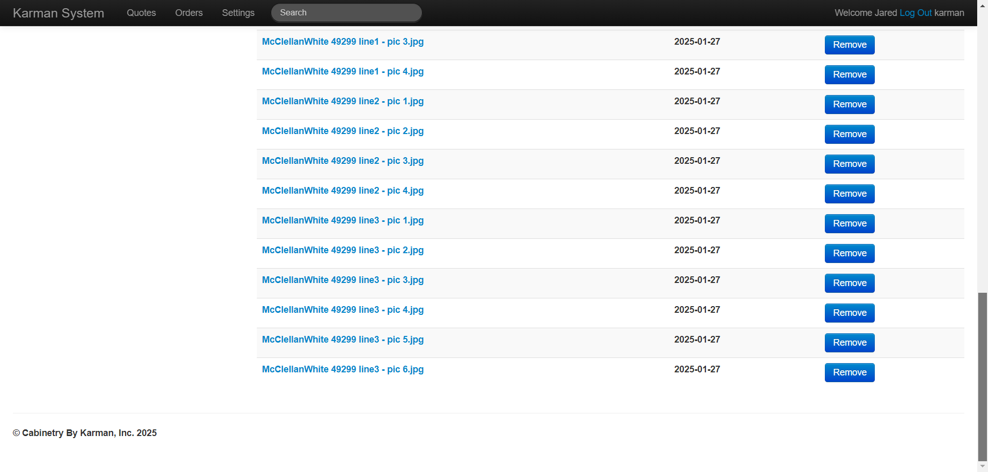 Step #18: Verify that all uploads were successful