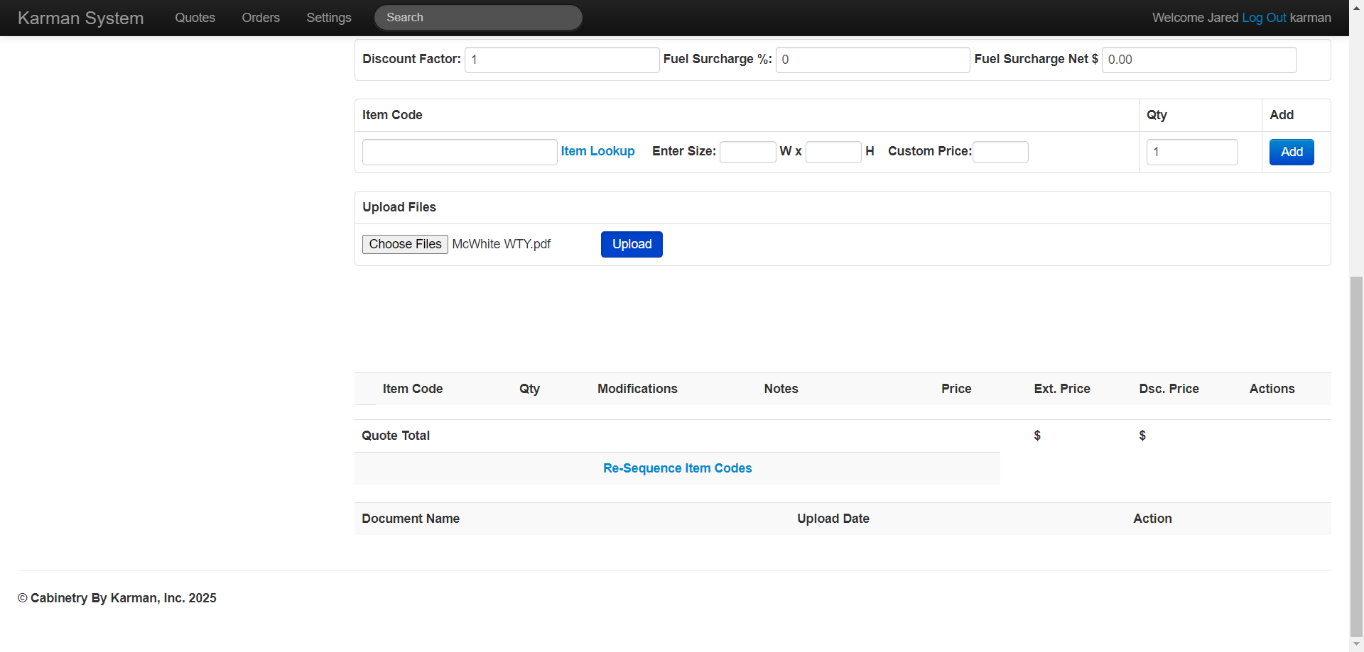 Step #15: Click Choose File, select the filled out form and press Upload