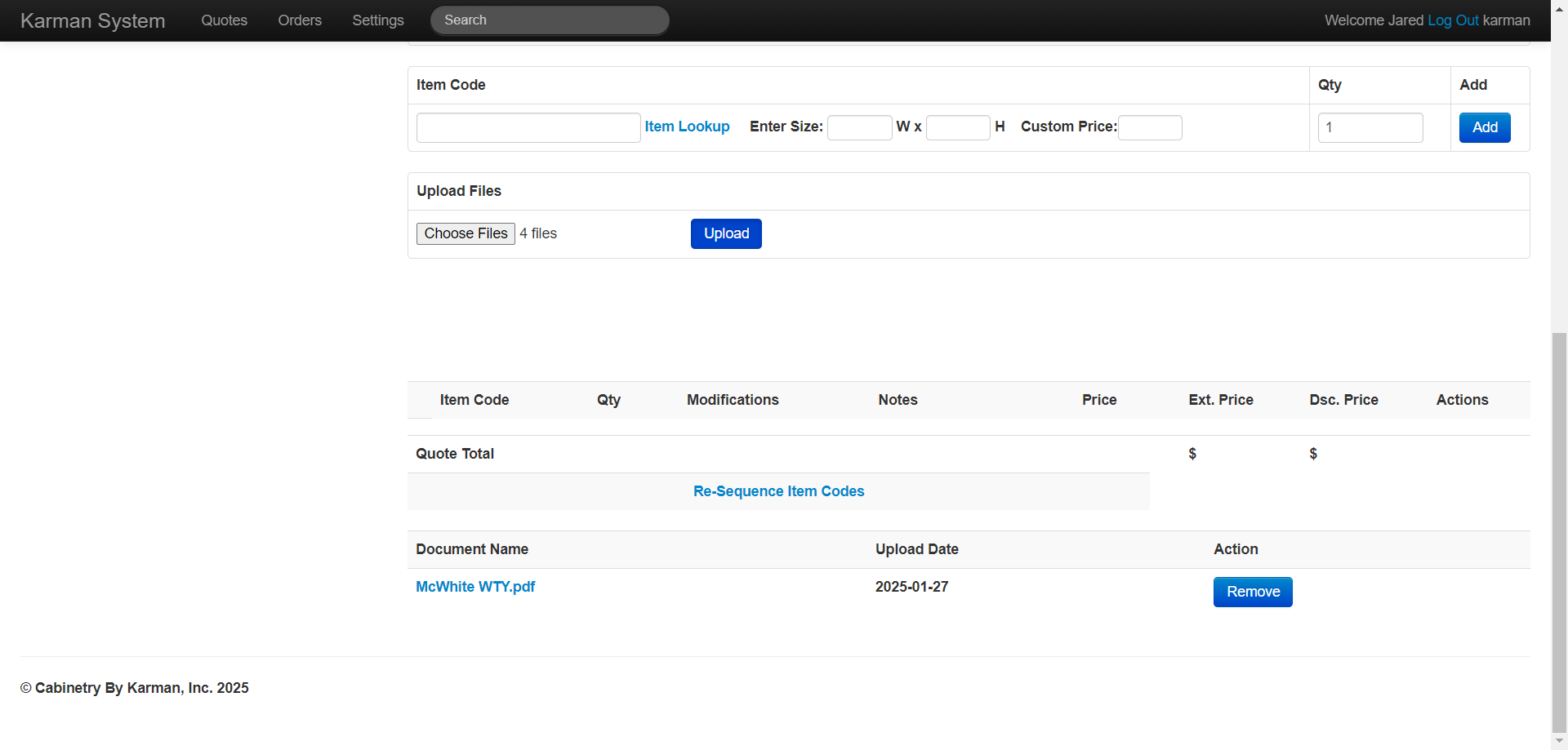 Step #17: Choose the file pictures needed the click "Upload"