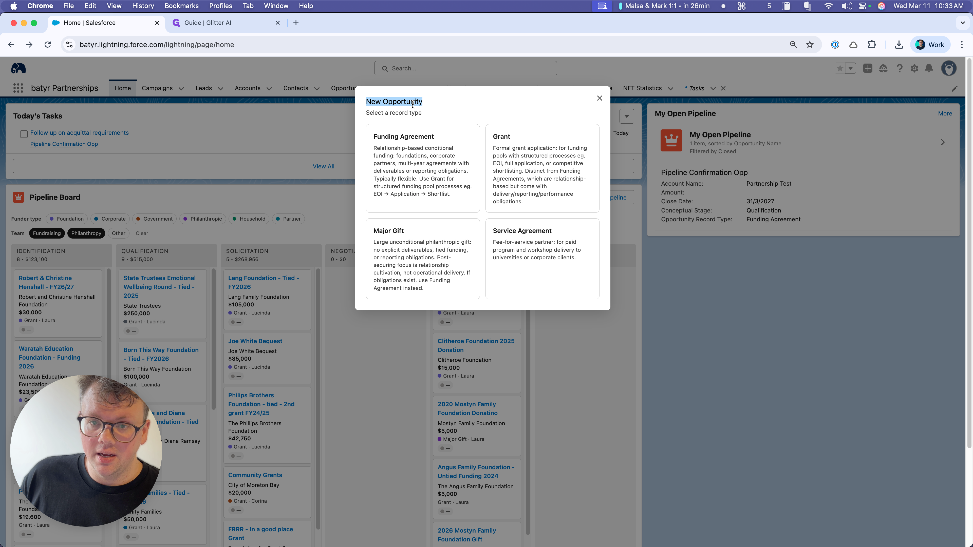 Step #20: See the specific Record Types (RTs) that exist below
