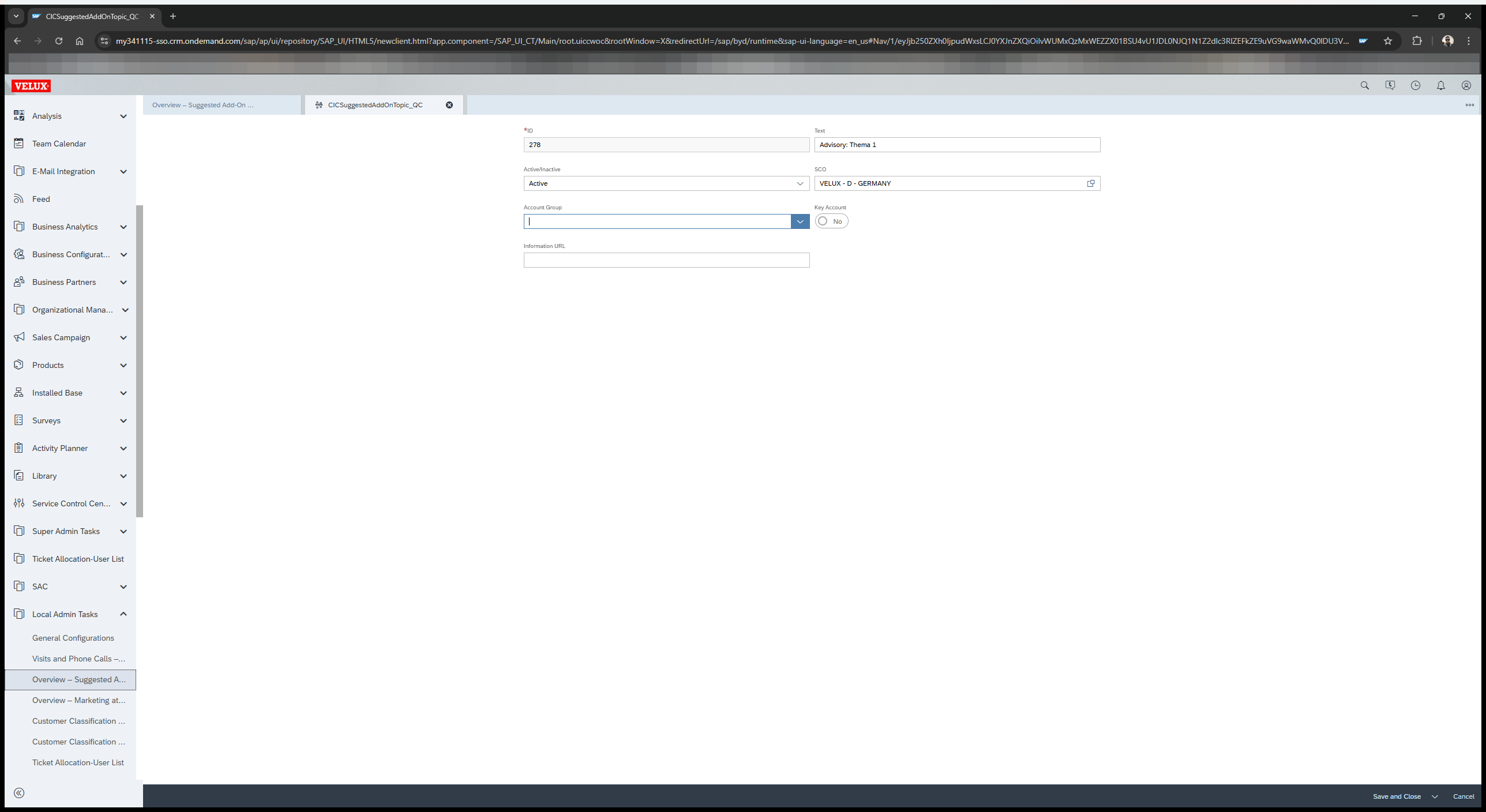 Step #9: Click on drop down