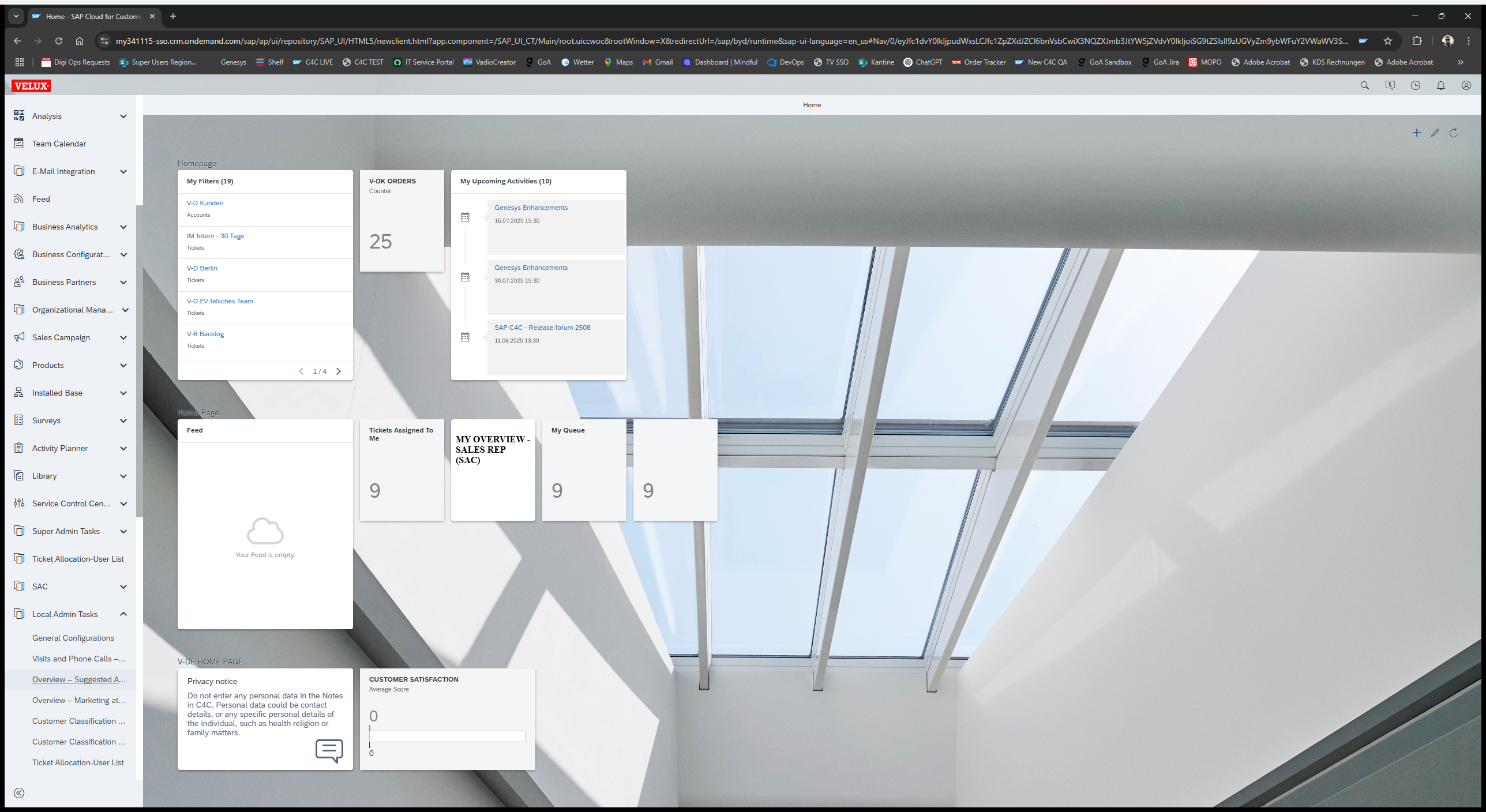 Step #2: Click on "Overview - Suggested Addon Topics"