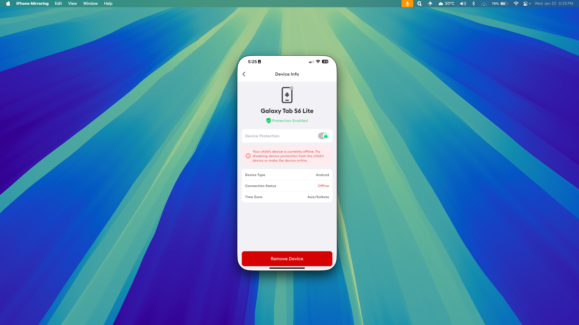 Step #4: Turn off the toggle