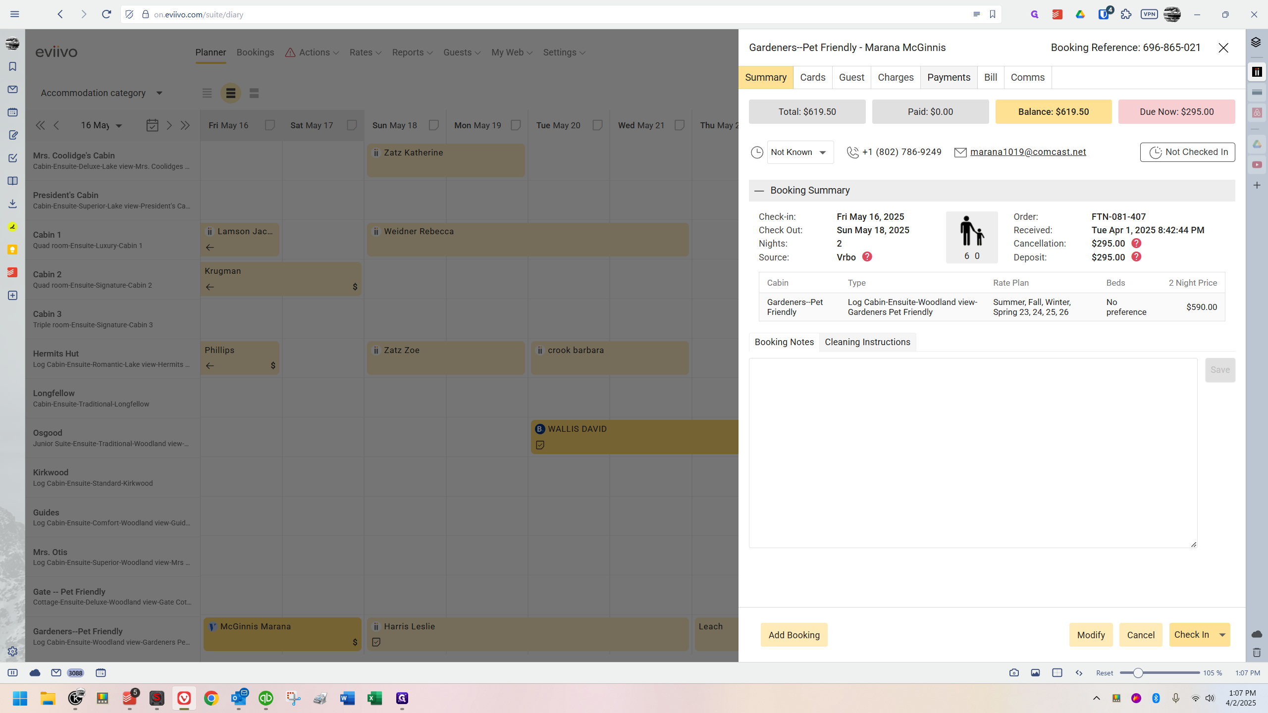 Step #14: Click on "Payments"
