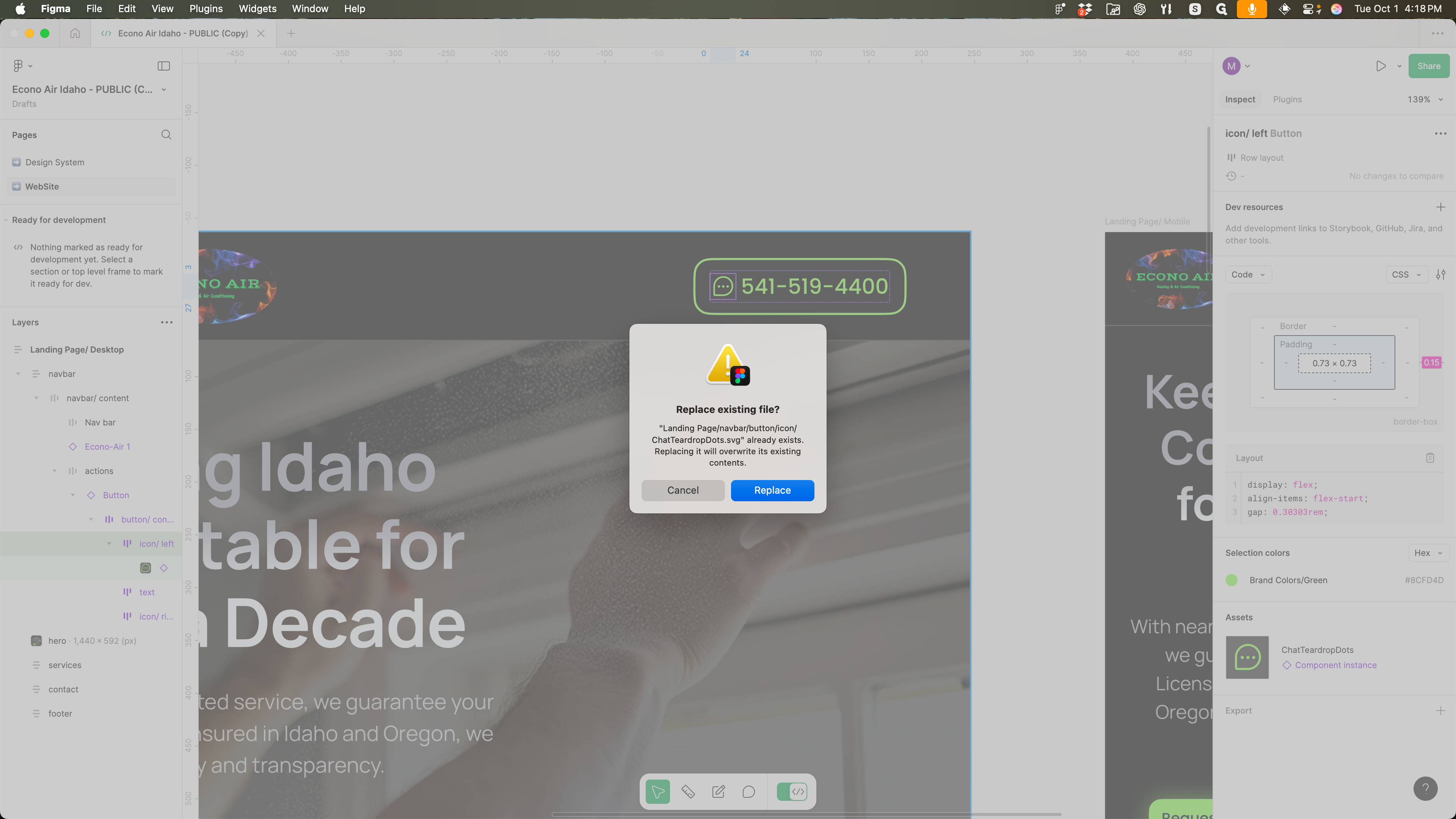 Step #8: Click here