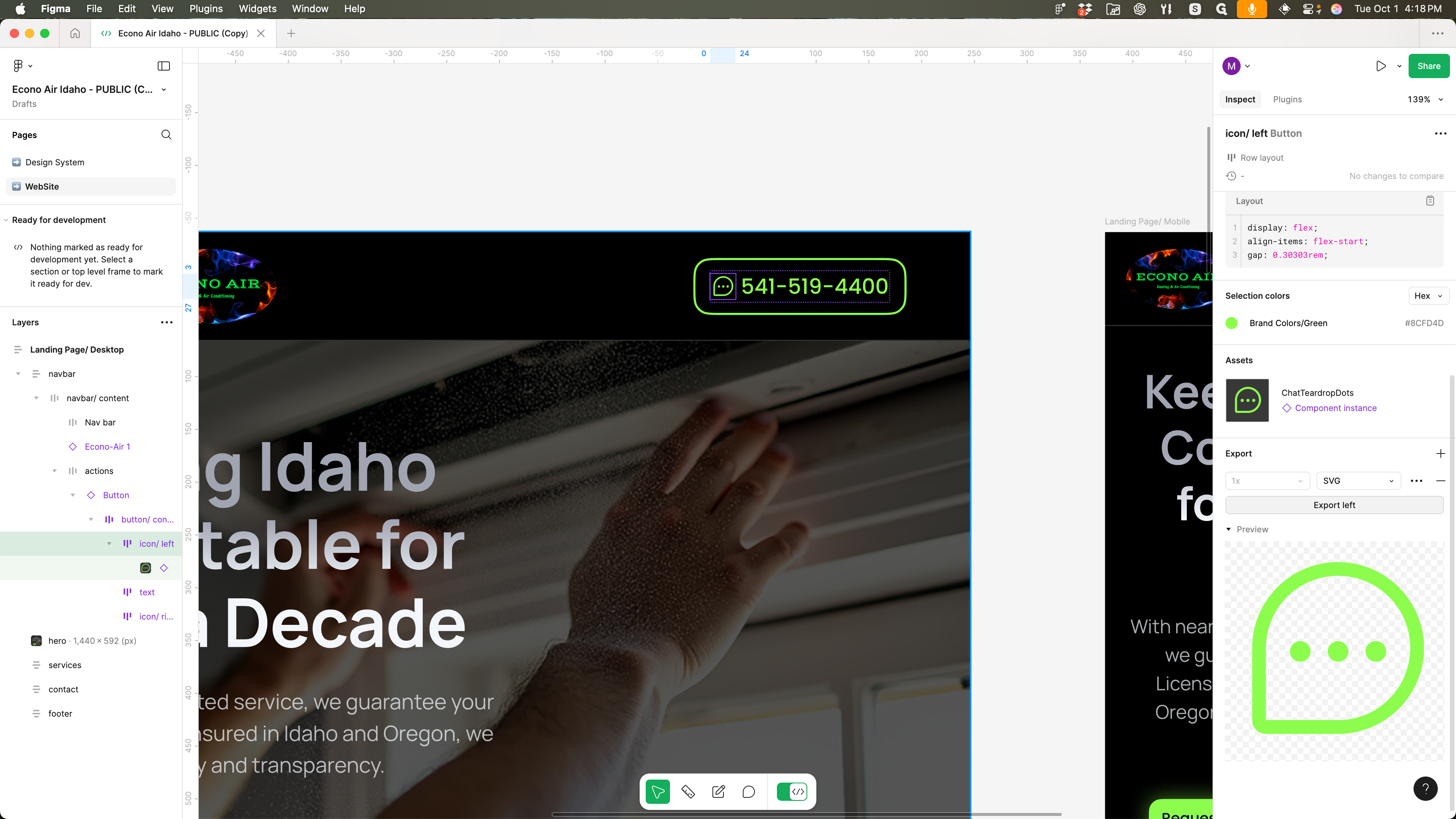 Step #14: Click here