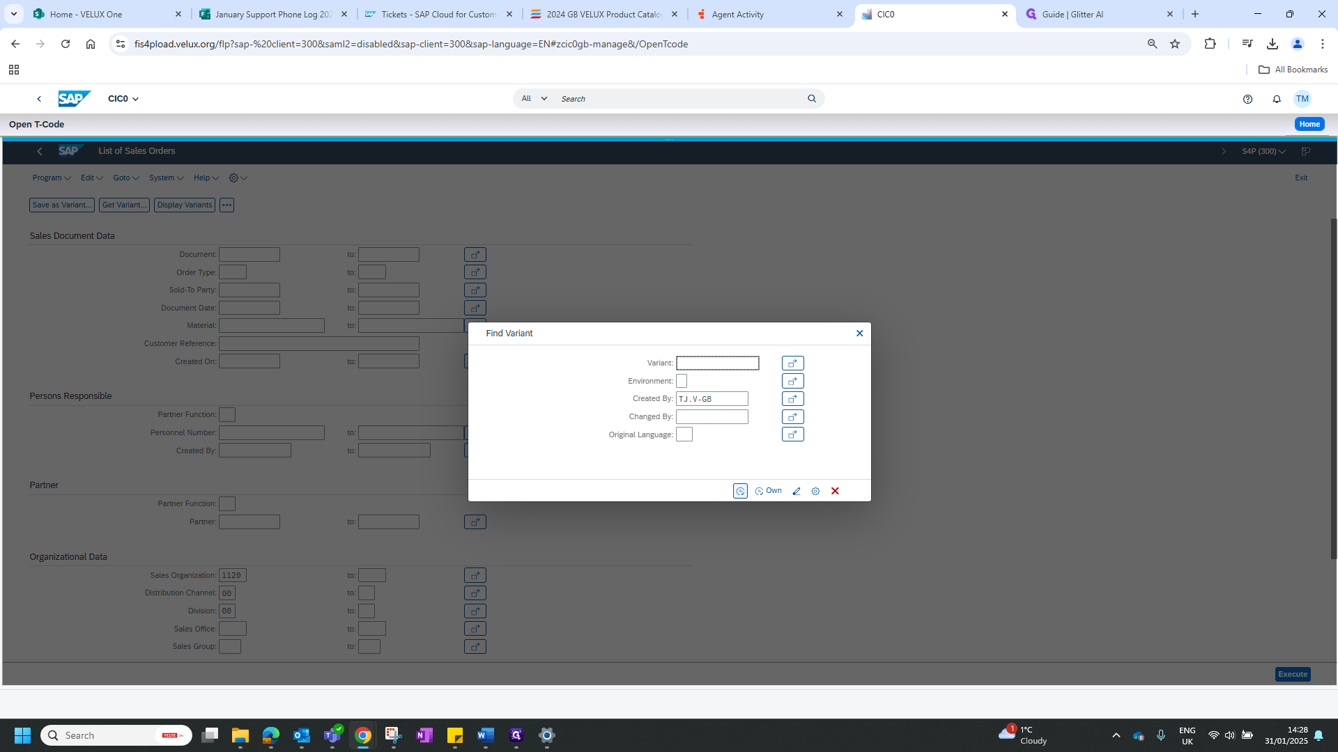 Step #3: Click Execute