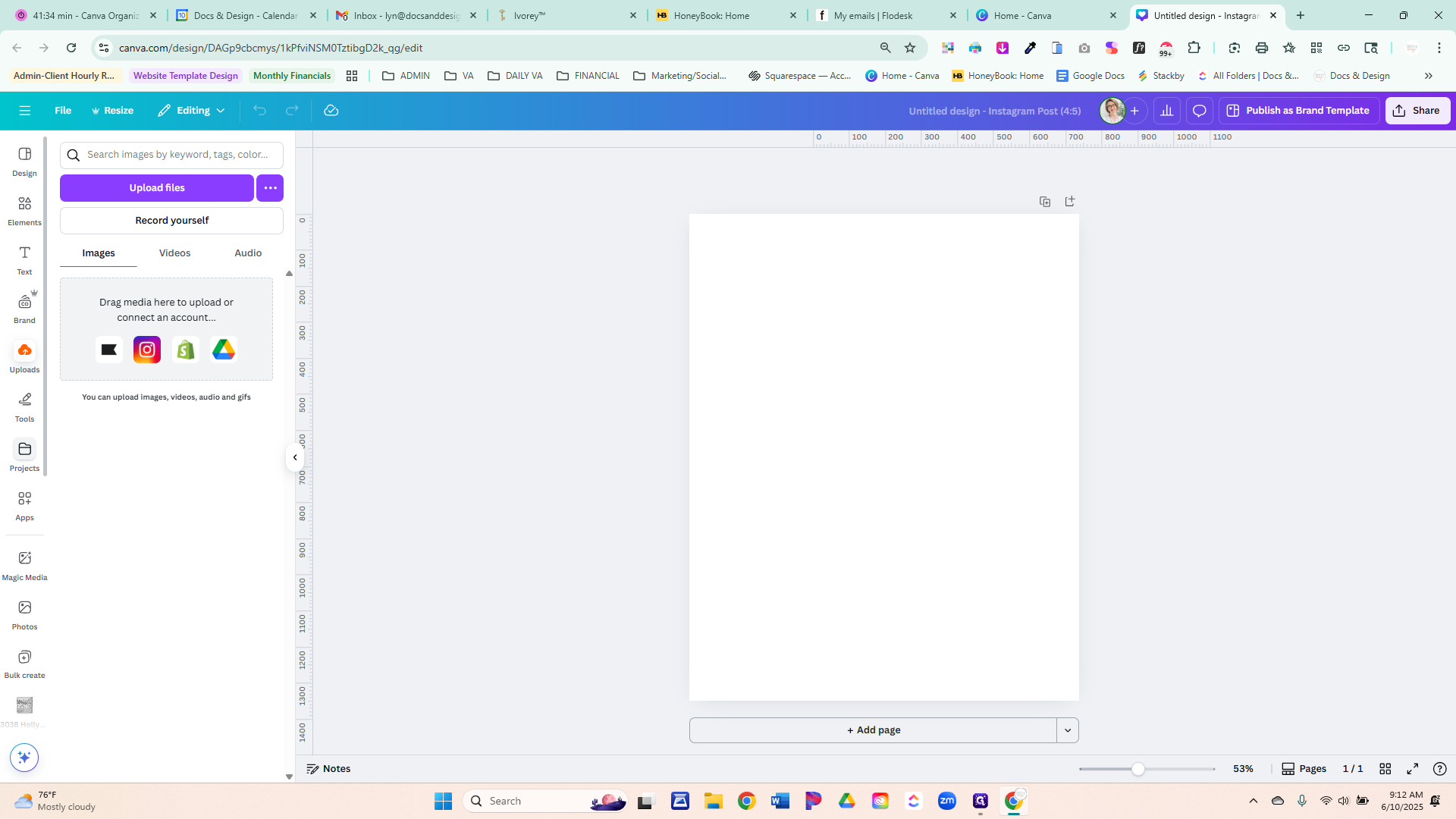 Step #4: Click on "Projects" tab